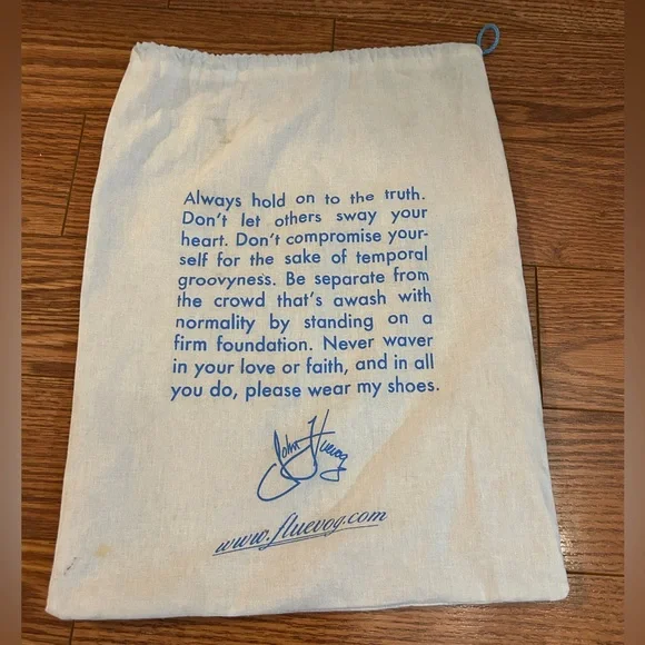 Like New Fluevog Black and White Heels - Picture 15 of 16